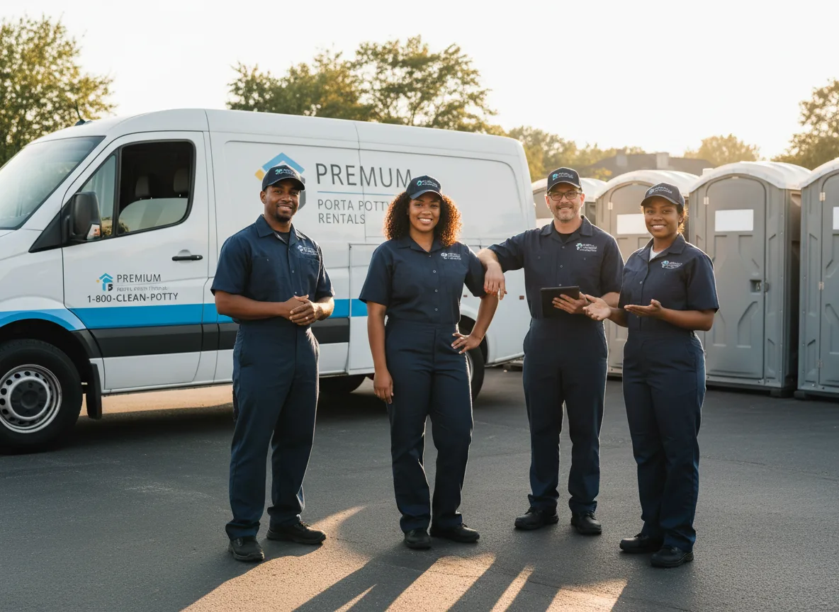 VIP Portable Toilets company in Fairmount City, PA